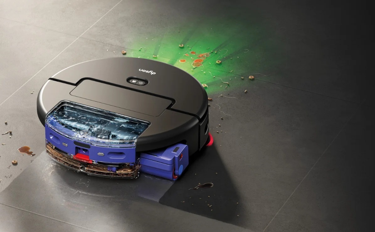 Dyson’dan Evleri Yeniden Tanımlayan Robot Süpürge: Spot+Scrub AI Yapay Zeka ile Zirvede