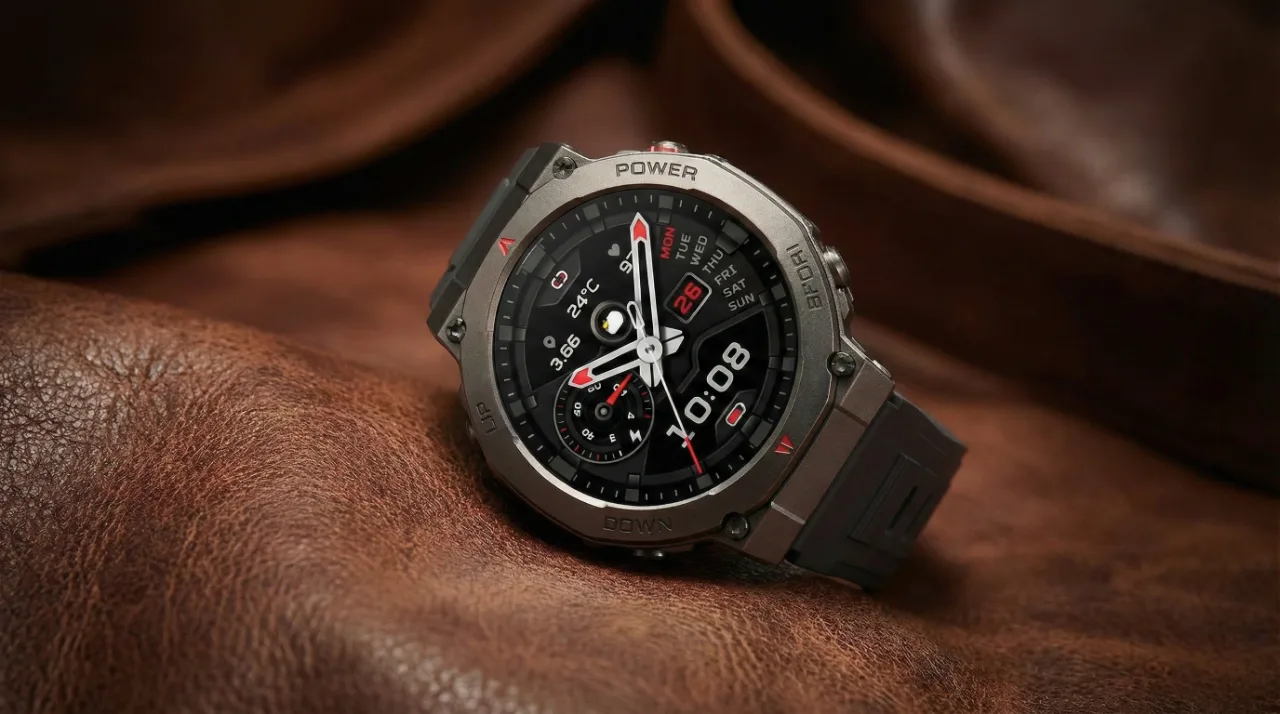 Black Shark GS3 Ultra: Şarjı 18 Gün Dayanan Dev Akıllı Saat İle Tanışın!