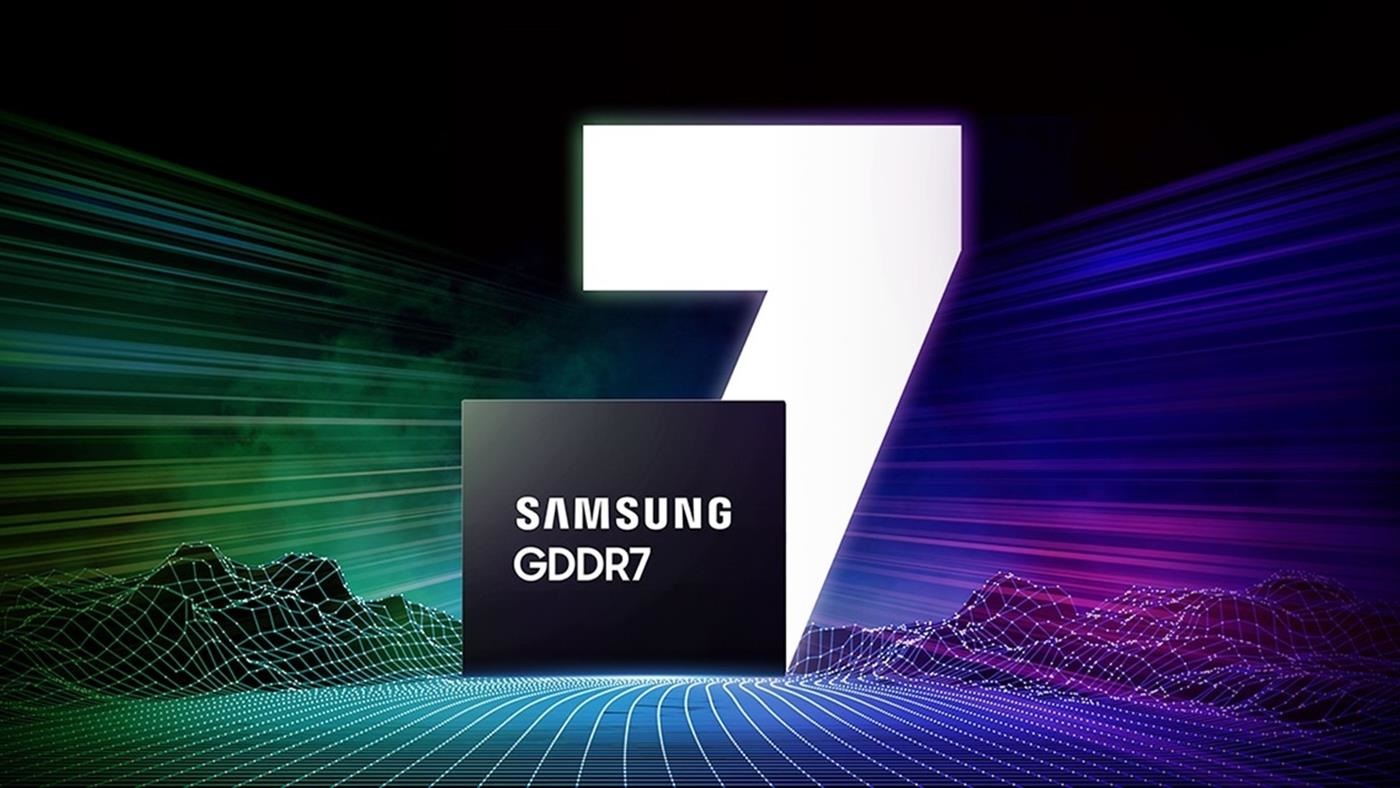 Samsung’dan Çığır Açan GDDR7 Hamlesi: Bellek Hızında Yeni Zirveler ve Kapasite Devrimi