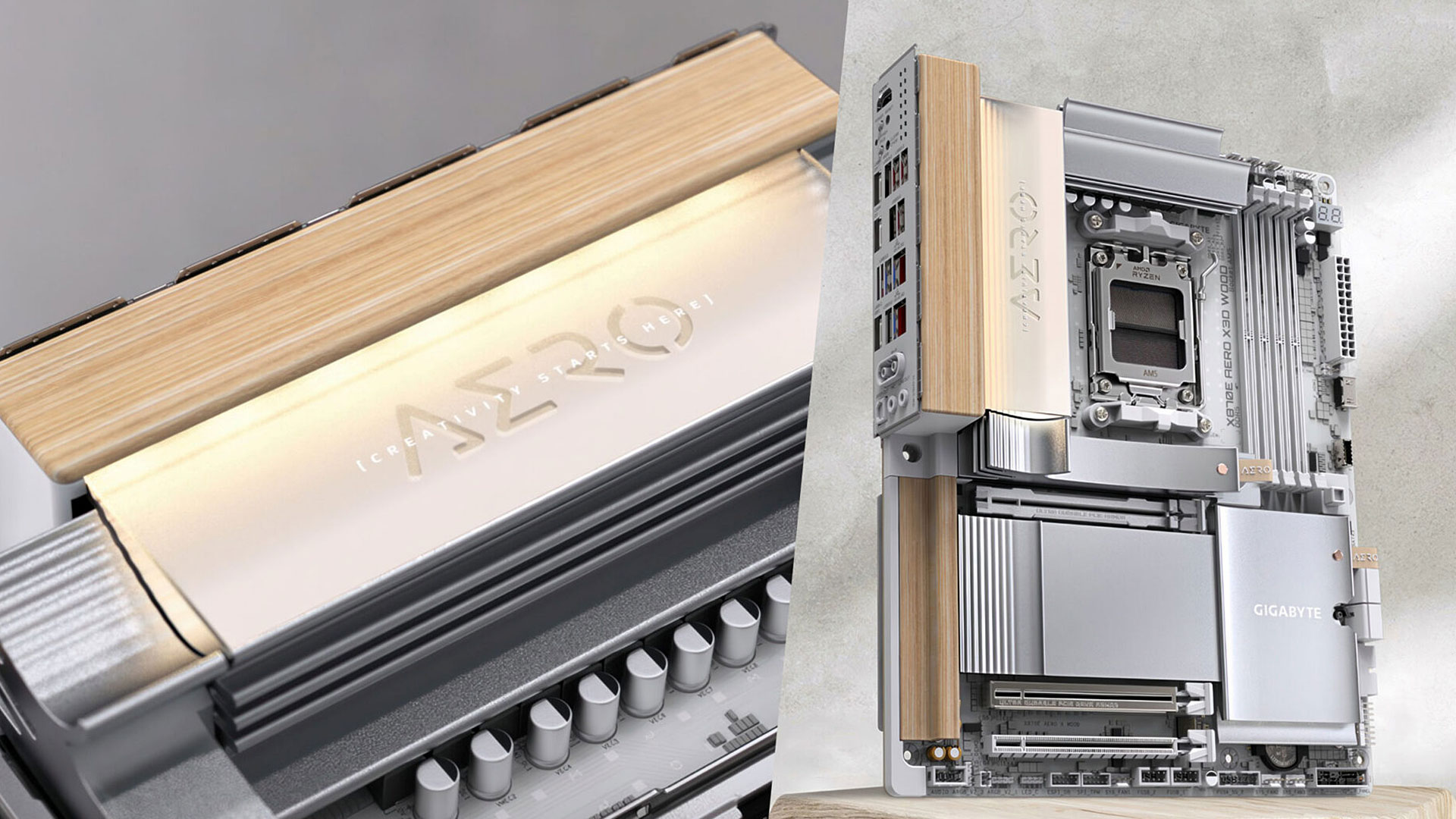 Gigabyte’tan Doğanın Zarafeti ve Teknolojinin Gücü: X870E AERO X3D WOOD Anakart İncelemesi