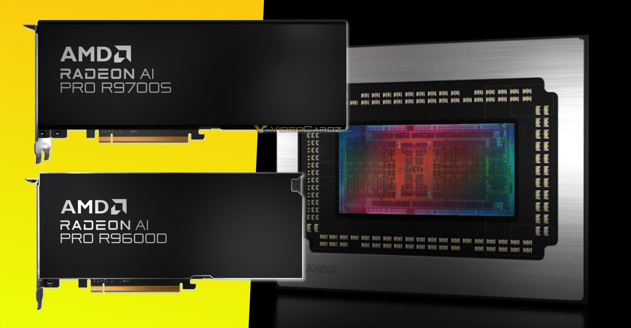 AMD’den Yapay Zeka İçin Fısıltı Gibi Güç: Fansız Radeon AI PRO R9700S Devrimi