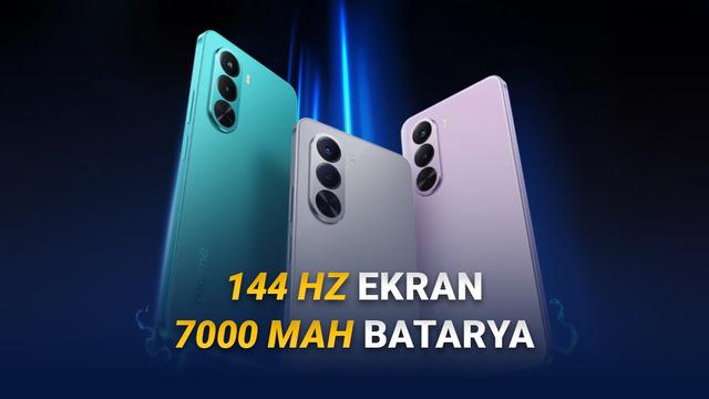 Realme P4x: 7000 mAh Batarya ve 144 Hz Ekran Uygun Fiyata Geldi