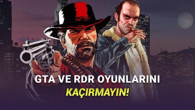 GTA 6 Heyecanı Öncesi Steam’de Rockstar Oyunlarına Büyük İndirim 🤩