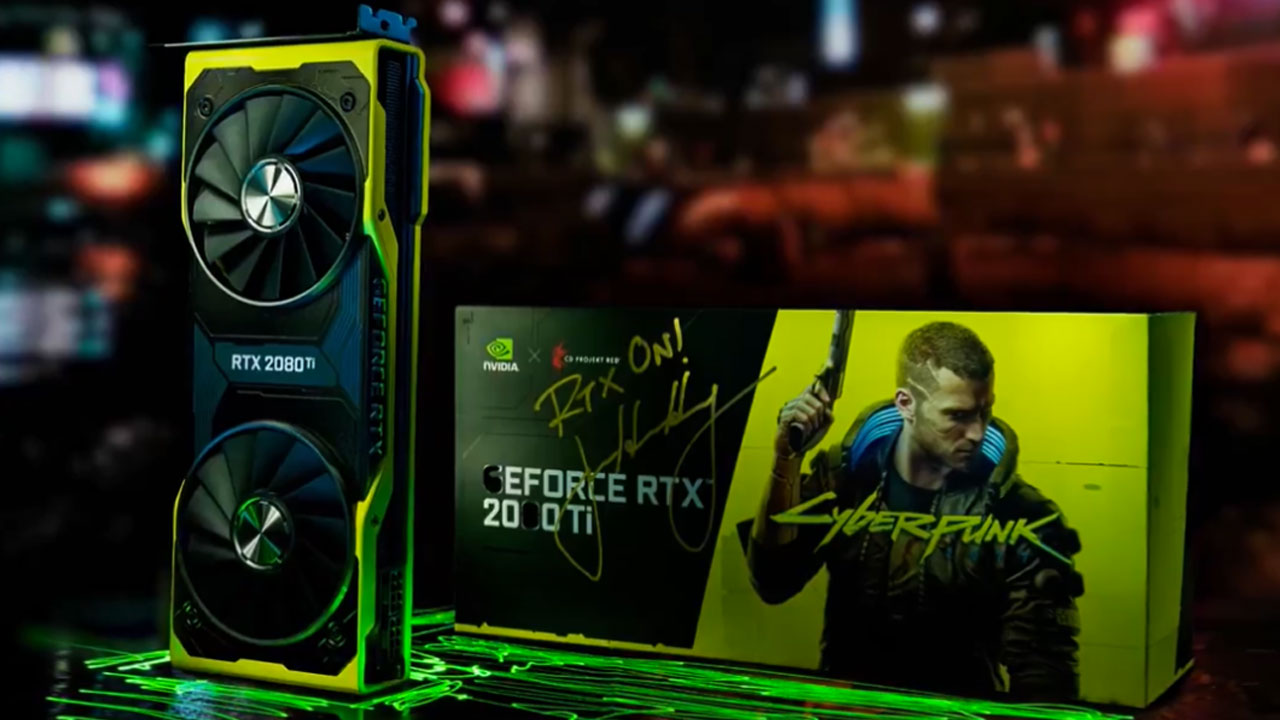 Cyberpunk 2077’nin Beşinci Yıl Dönümü Şerefine NVIDIA’dan Efsanevi RTX 2080 Ti Çekilişi! 🚀