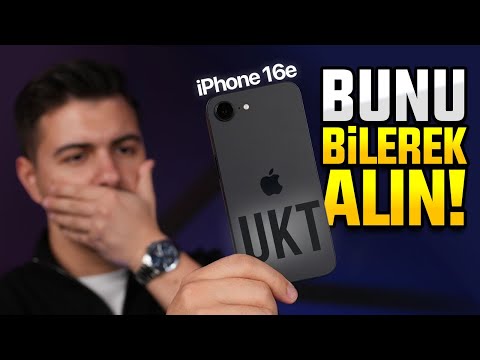 Pişmanlık mı? iPhone 16e deneyimlerim!
