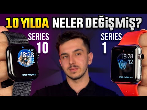 Apple Watch Series 1 vs Series 10! İlk Apple Watch artık çöp mü oldu?