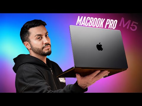 MACBOOK PRO M5 ALDIM !!