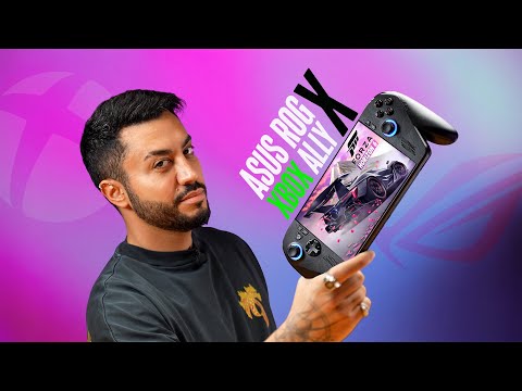 TAŞINABİLİR XBOX EL KONSOLU !! – Asus ROG XBOX Ally X