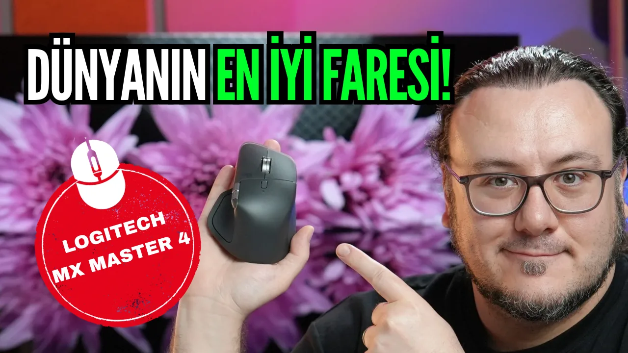 Logitech MX Master 4: Sektörün Yeni Devi Mi? 🚀