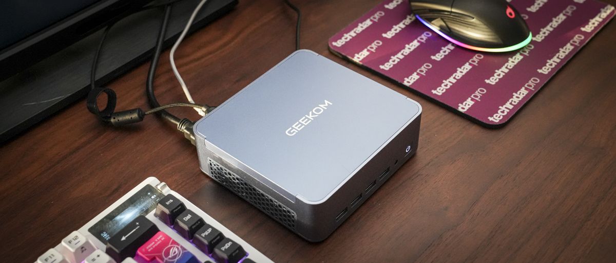 Geekom AX8 Max: Ofis ve Yaratıcı İşler İçin Güçlü Mini PC İncelemesi 🚀