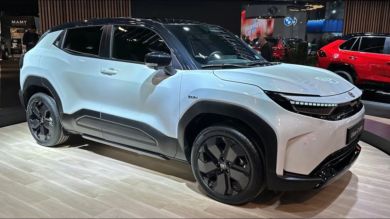 Toyota Urban Cruiser Elektrikli SUV: Türkiye Pazarı İçin Umut Vadeden Bir Model mi? 🚗💨