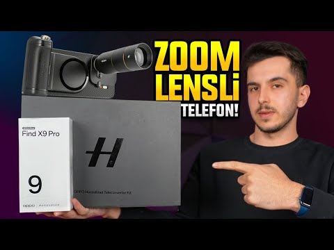 Oppo Find X9 Pro ve Teleconverter Lens Kit kutu açılışı!
