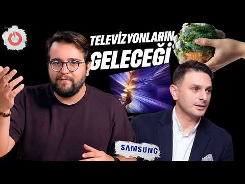 TV’LER ARTIK EVİN BEYNİ OLACAK | Samsung Televizyonların Geleceği