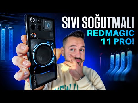 Dünyanın en güçlü telefonu: Sıvı soğutmalı Redmagic 11 Pro inceleme! 😍