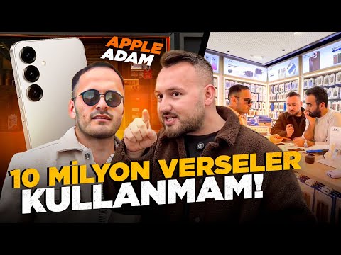 Apple Adam’ın telefonunu zırhladım! – Büyük bulıuşma!