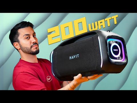 KOMŞU DELİRTEN 200W BLUETOOTH HOPARLÖR !!