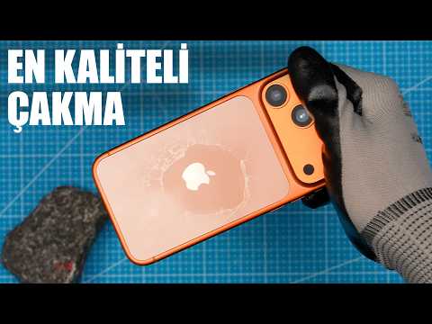 ÇAKMA iPhone 17 Pro Max İNCELEMESİ – TAA