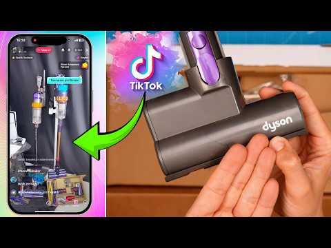 TikTok’ta SATILAN ÇAKMA DYSON SÜPÜRGEYİ ALDIM!