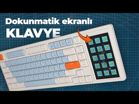 YAYINCILARI MASRAFTAN KURTARAN DOKUNMATİK EKRANLI YAYINCI KLAVYESİ -TAA