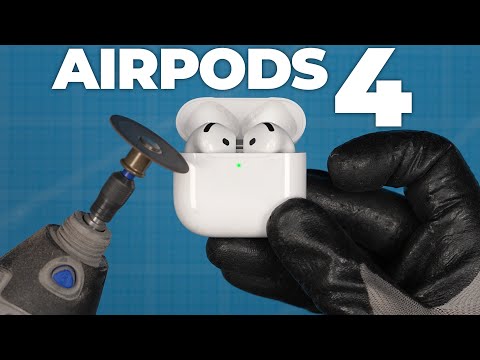 Apple’ın SON ÇIKAN AirPods’u! AirPods 4 ANC İncelemesi -TAA