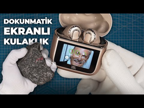 İŞTE O MEŞHUR KULAKLIK! Dokunmatik Ekranlı JBL Tour Pro 3