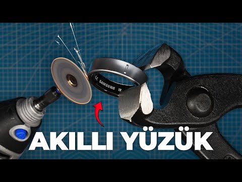 SAMSUNG’un AKILLI YÜZÜĞÜNE YAKINDAN BAKTIM -TAA