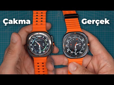 ÇİN’den ÇAKMA SAMSUNG GALAXY WATCH ULTRA SAAT ALDIM!