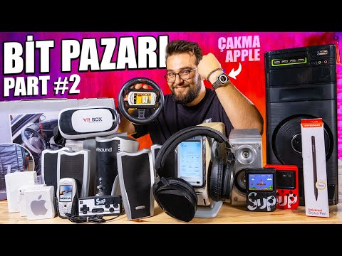 BİT PAZARI TEKNOLOJİK ÜRÜN İNCELEMESİ | Kaç Para Harcadık?