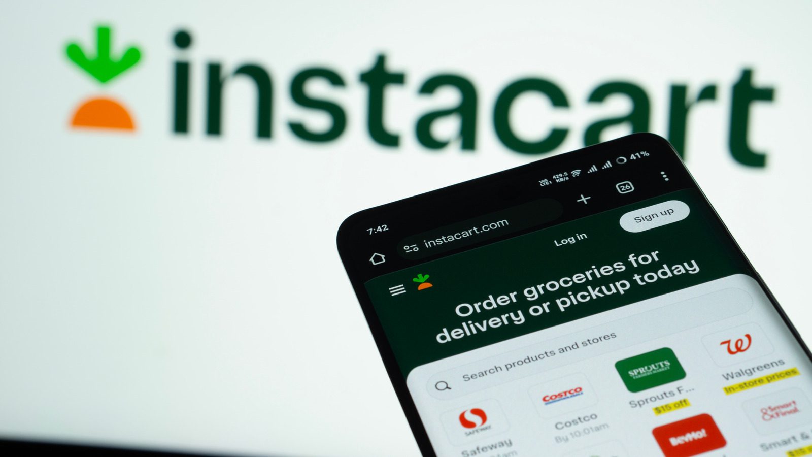 Instacart Yapay Zeka Fiyat Deneylerini Sona Erdirdi: Tüketici Tepkileri Sonuç Verdi 🛒