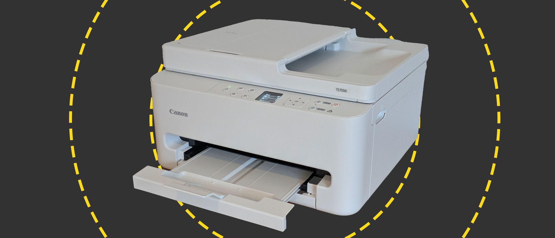 Canon PIXMA TS7550i: Ev ve Yaratıcı Kullanıcılar İçin Yeni Bir Soluk mu? 🌟