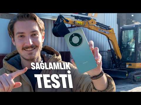 TELEFON “SAĞLAM” ÇIKTI | HONOR Magic8 Lite Sağlamlık Testi