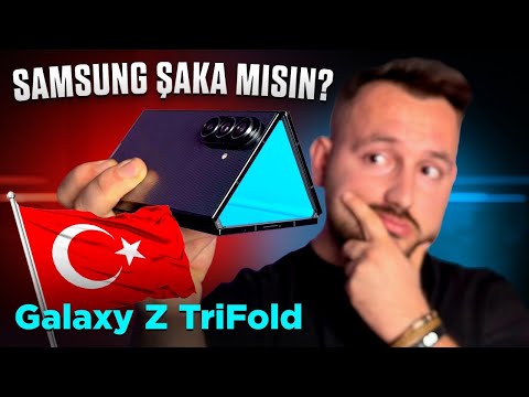 Samsung Galaxy Z TriFold kutu açılımı! – TR’de İLK! ( Karaborsa! ) 🔥