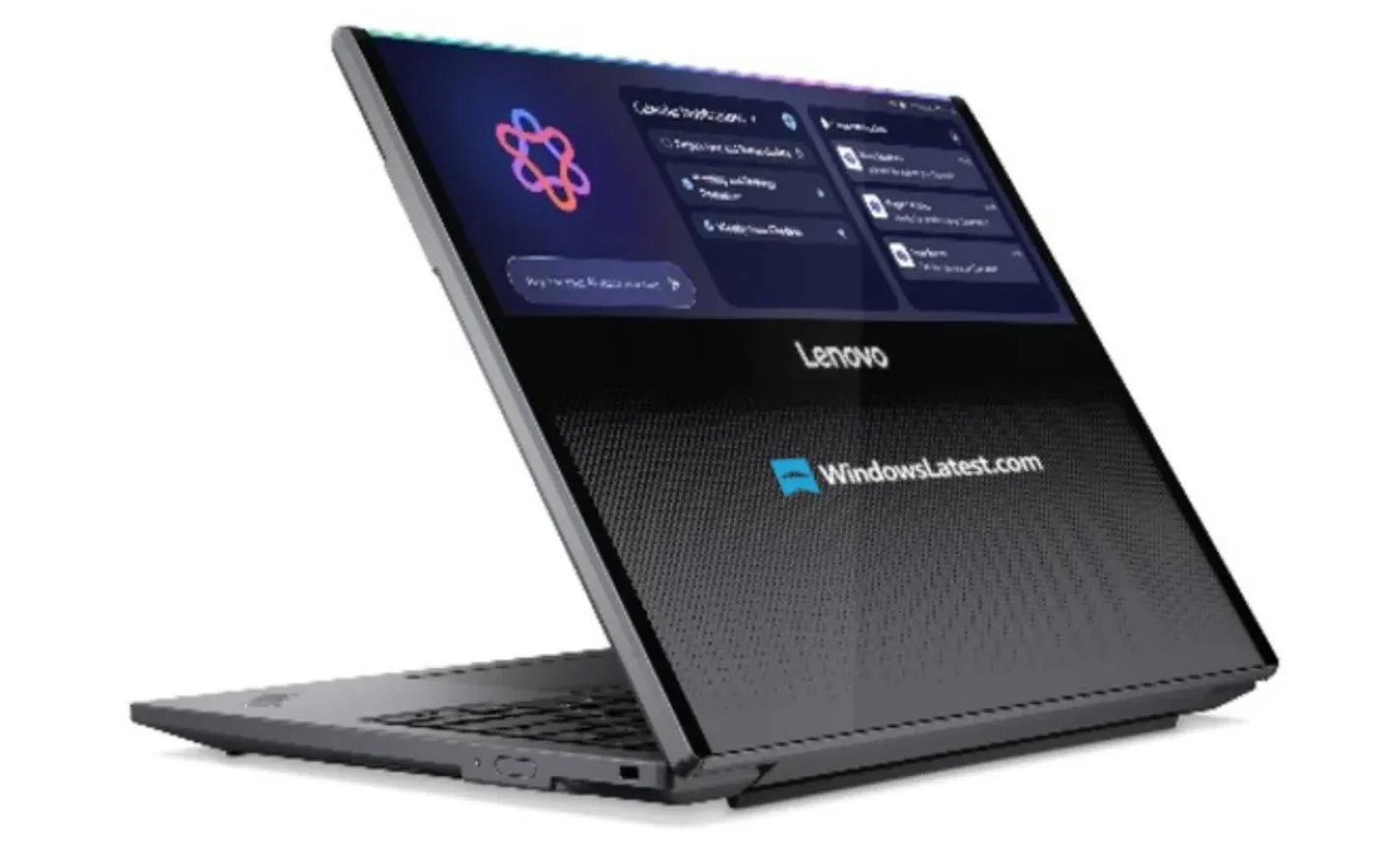 Lenovo’dan Devrim Yaratan Fikir: ThinkPad Rollable XD Sızdırıldı! 💡