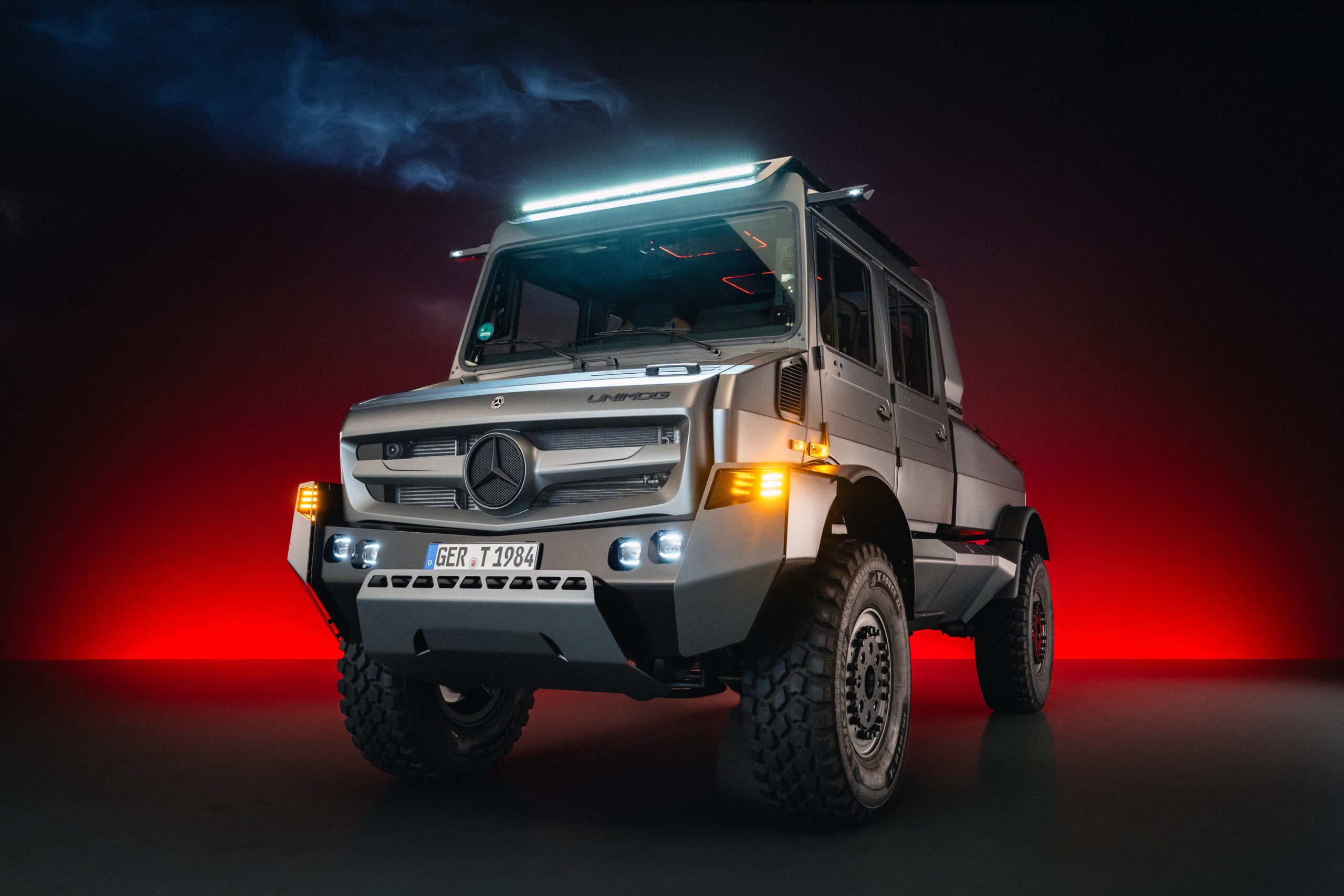 Unimog’dan Lüks Sürpriz: 80 Yıllık Efsanenin Yeni Yüzü! 🤩