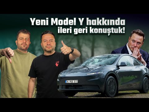 Yeni Tesla Model Y Standart deneyimlerimiz! Rakipleriyle karşılaştırdık