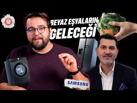 EVDEKİ HER ŞEY ASLINDA BİR ROBOT | Samsung Beyaz Eşyaların Geleceği
