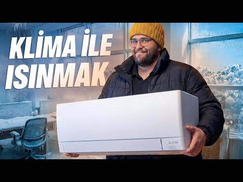 KIŞIN KLİMA KULLANMAK MANTIKLI MI? | w/Mitsubishi Electric Klima