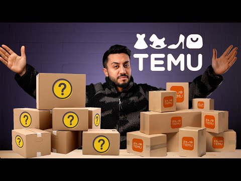 TEMU TOPLU PAKET AÇILIŞI !!
