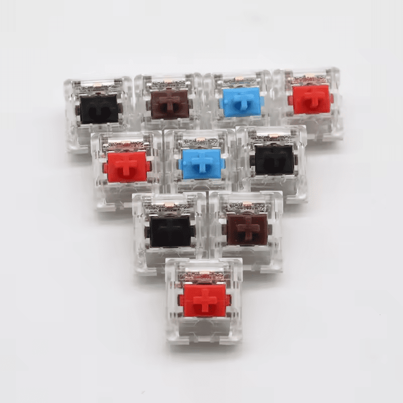 Mekanik Klavye Switch Rehberi: Kırmızı, Mavi, Kahverengi Switch Arasındaki Farklar