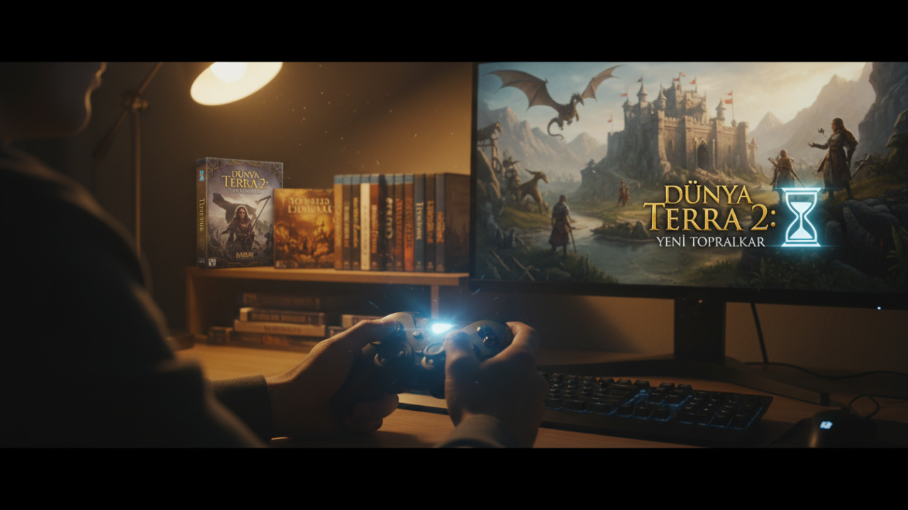 Steam’de Türkçe Destekli Popüler Oyun Kütüphanenize Ücretsiz Ekleniyor! 🎮⏳