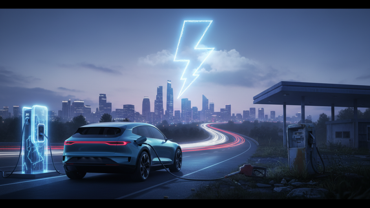 Elektrikli Araç Devrimi: Fosil Yakıtlara Veda Zamanı mı? ⚡️🚗