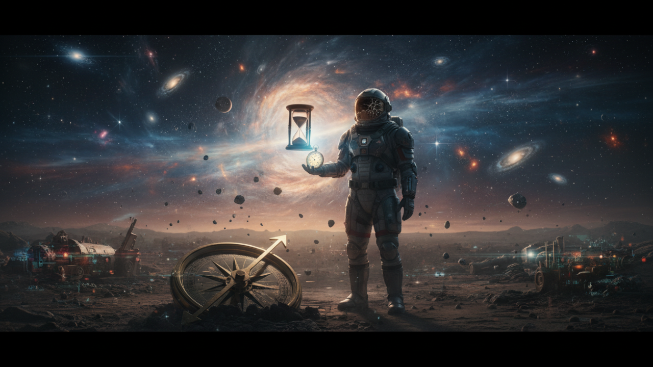 İnterstellar: Zamanın Ötesinde Bir Bilim Kurgu Destanı 🚀✨