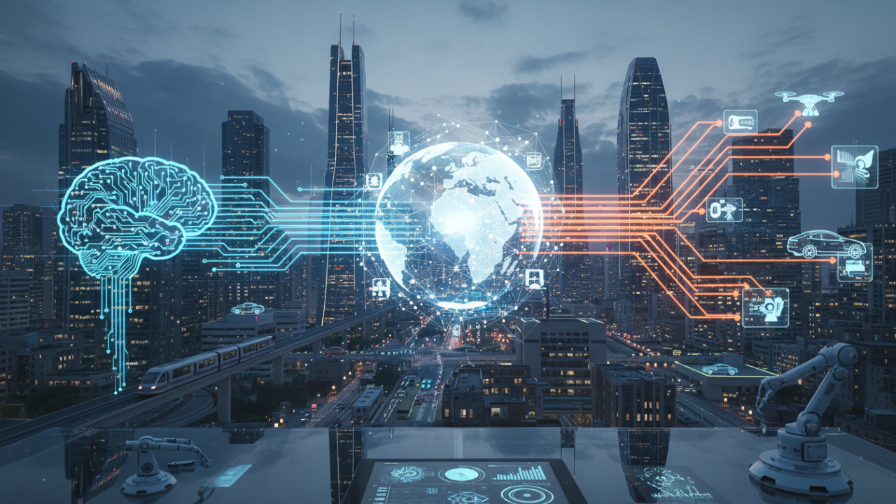 Teknolojinin Geleceği: Yapay Zeka ve Nesnelerin İnterneti Dünyayı Nasıl Şekillendiriyor? 🚀