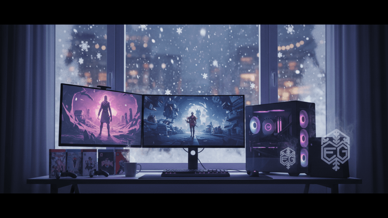 Epic Games Kış İndirimleri: Bütçe Dostu Oyunlarla Yeni Yılda Oyun Keyfi ❄️