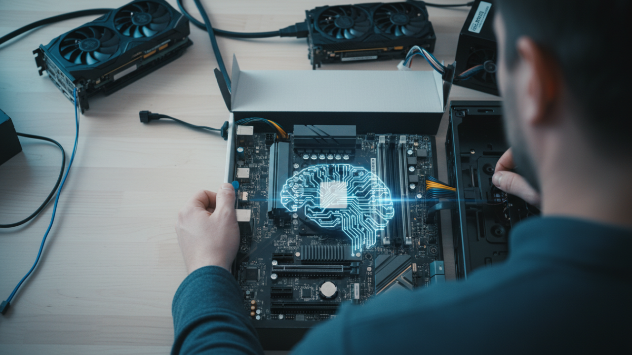 Masaüstü Bilgisayar Toplama Rehberi: Anakart Seçiminin Önemi 🚀