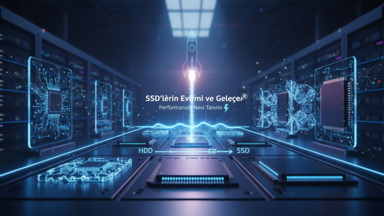 Yeni Nesil Depolama Çözümleri: SSD’lerin Evrimi ve Geleceği 🚀