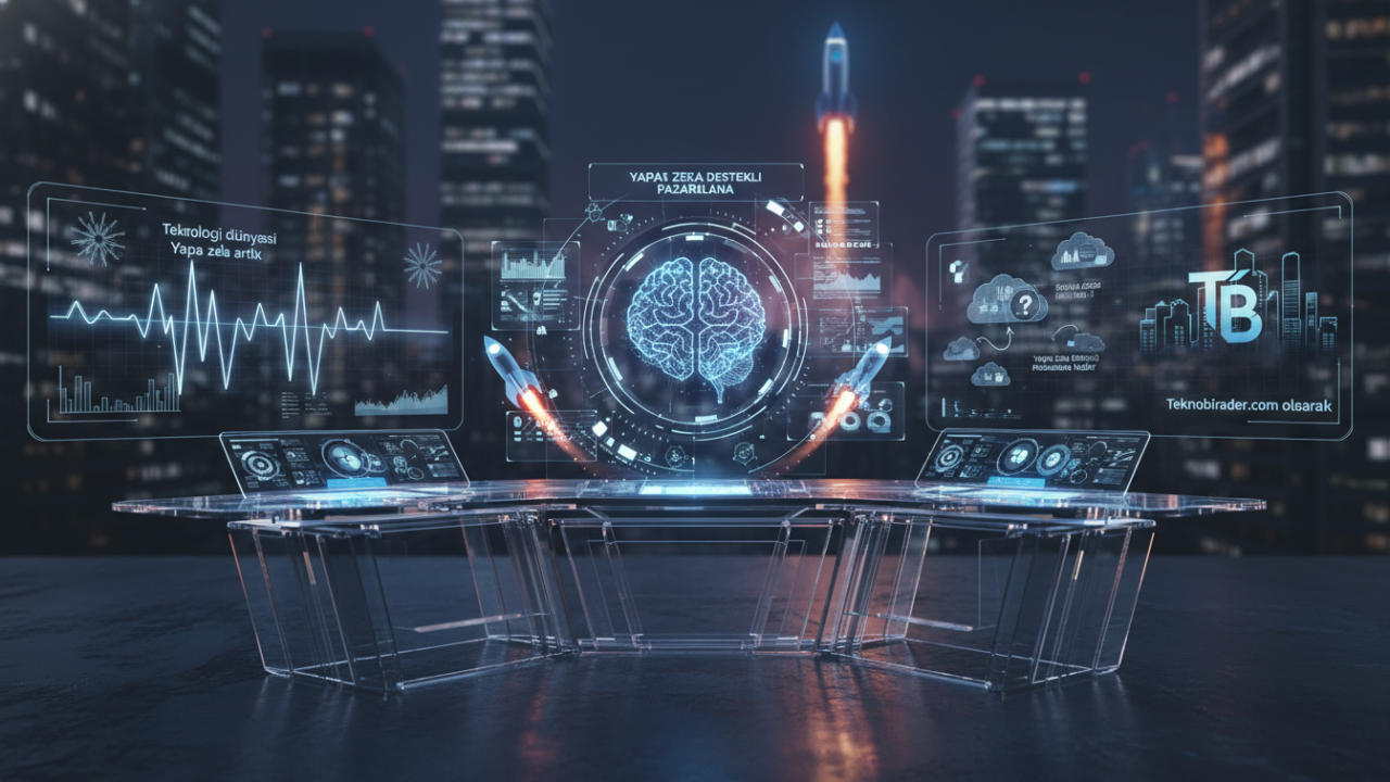 Yapay Zeka Destekli Pazarlama: Geleceği Bugünden Yakalayın 🚀