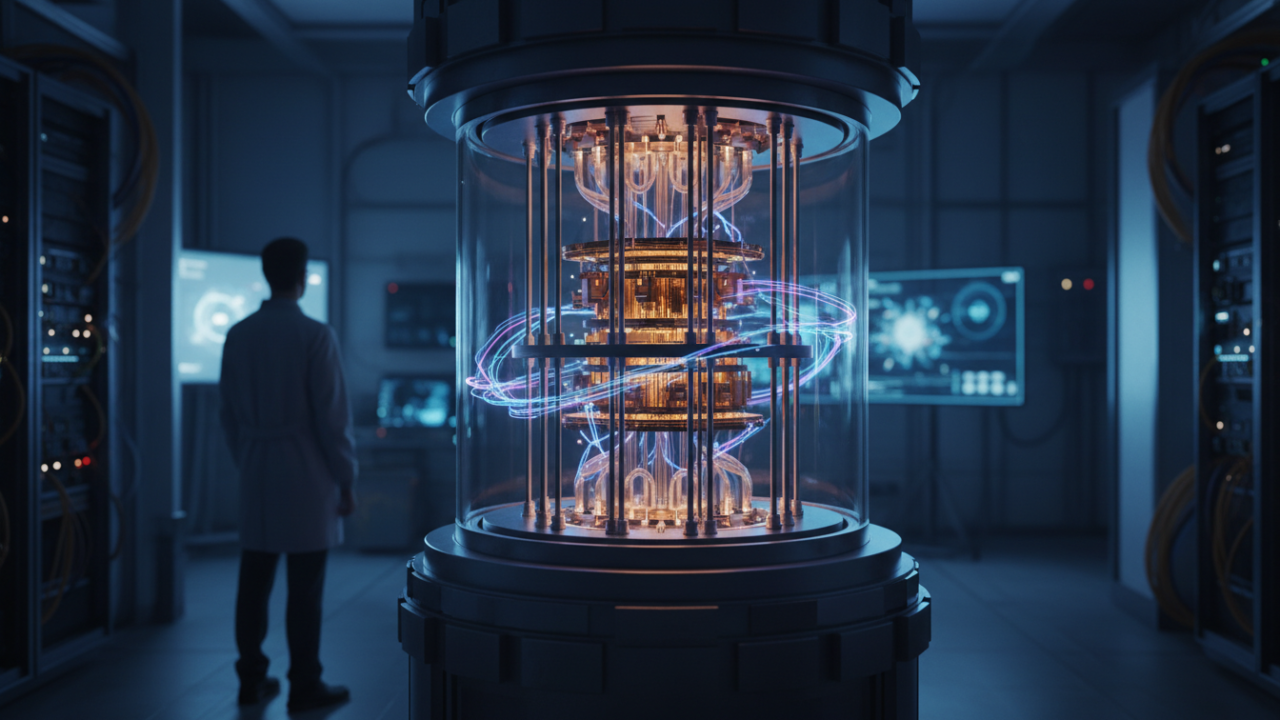 Kuantum Bilgisayarlar: Geleceğin Hesaplama Gücü 🚀