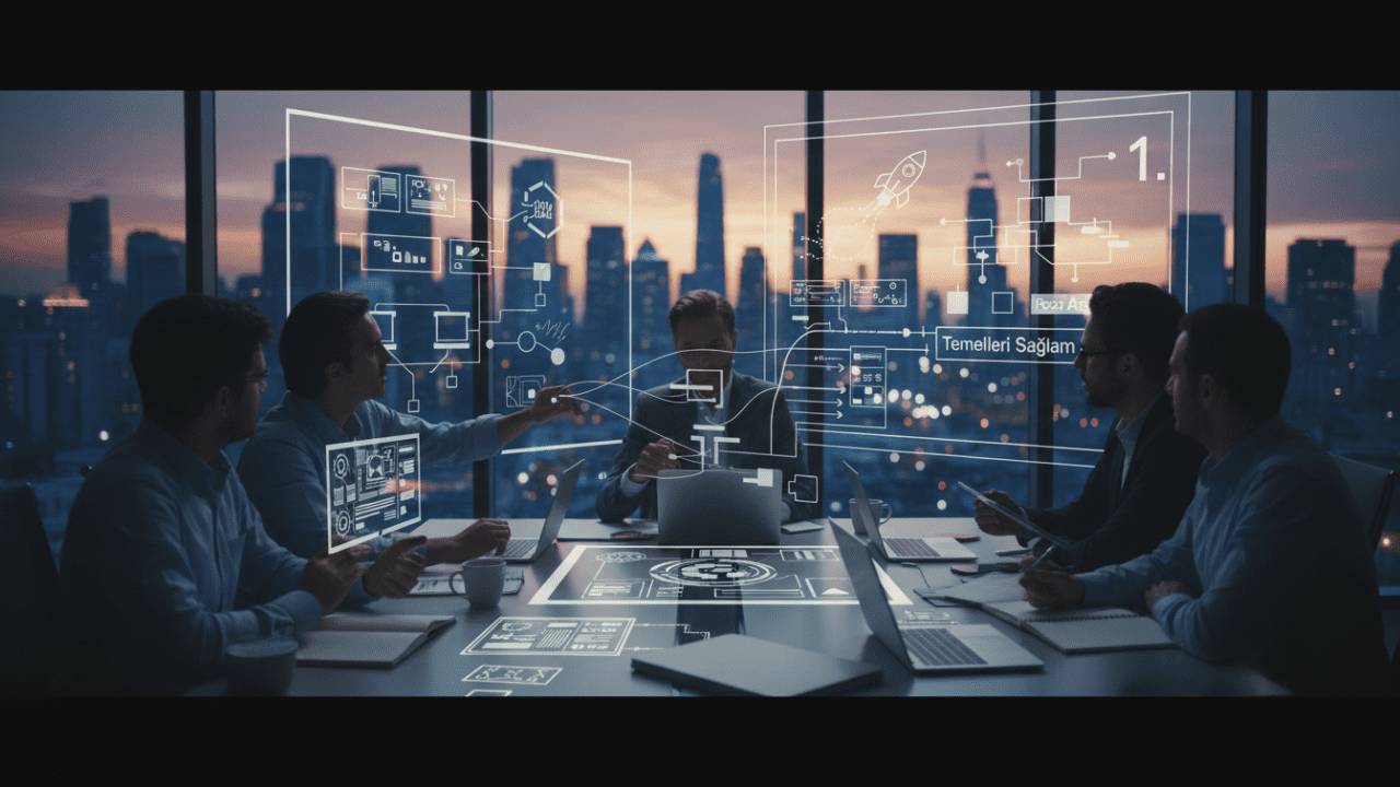 Mobil Uygulama Geliştirme Süreci: Adım Adım Kapsamlı Rehber 🚀