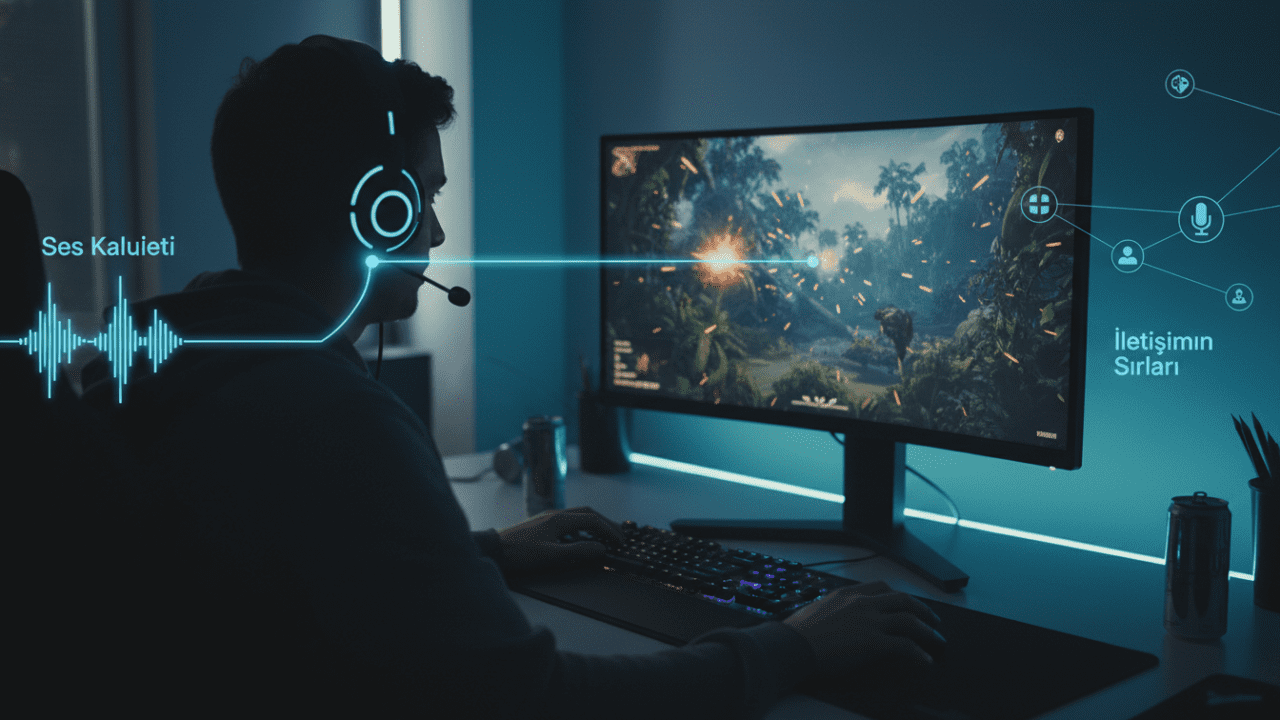 Kulaklıklarla Oyuna Dalmak: Ses Kalitesi ve İletişimin Sırları 🎧